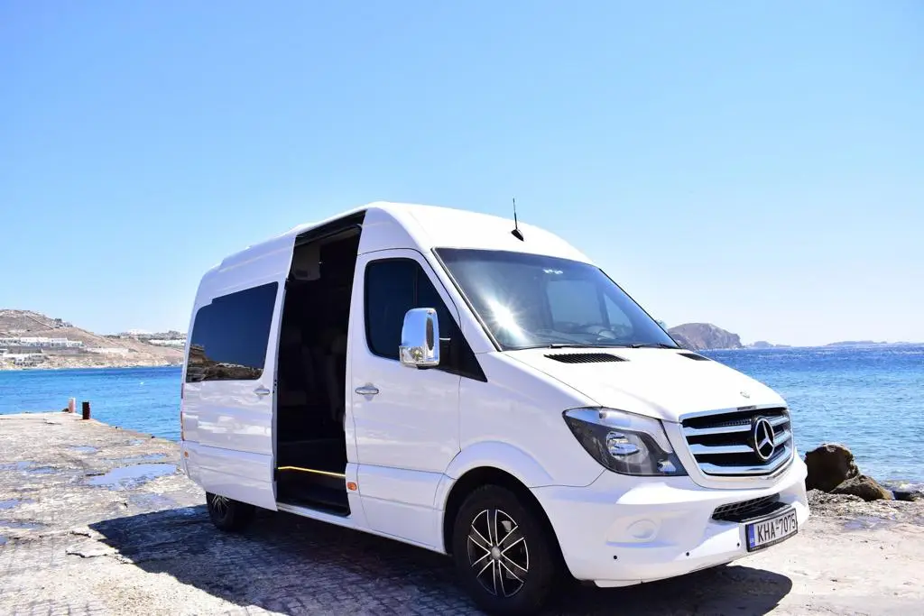 mykonos transfer