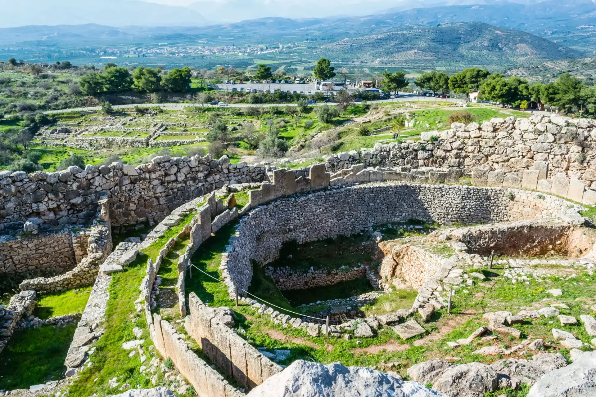 Mycenae multi day tour