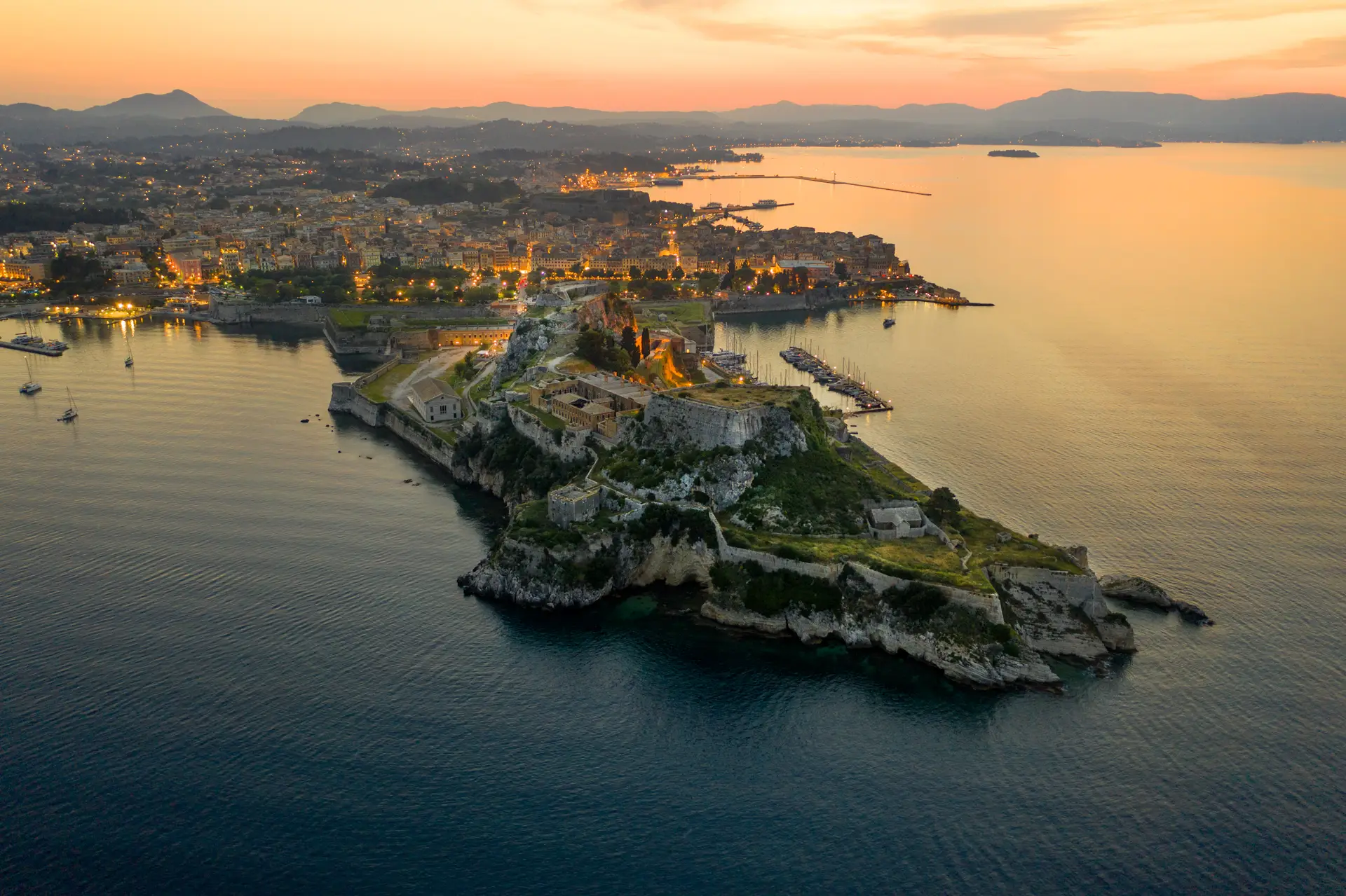 corfu multi day tour